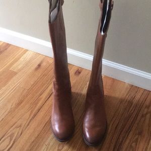 Sam Edelman Penny 2 Whiskey Leather Boots 10W